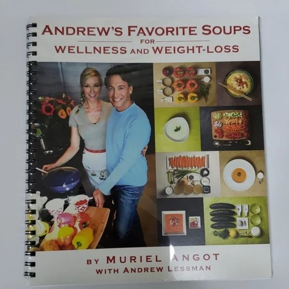 By Muriel Angot and Andrew Lessman 2 Cookbooks - Picture 6 of 8